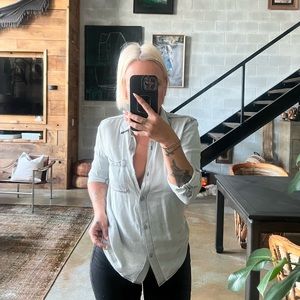 Talula super soft lightweight button up